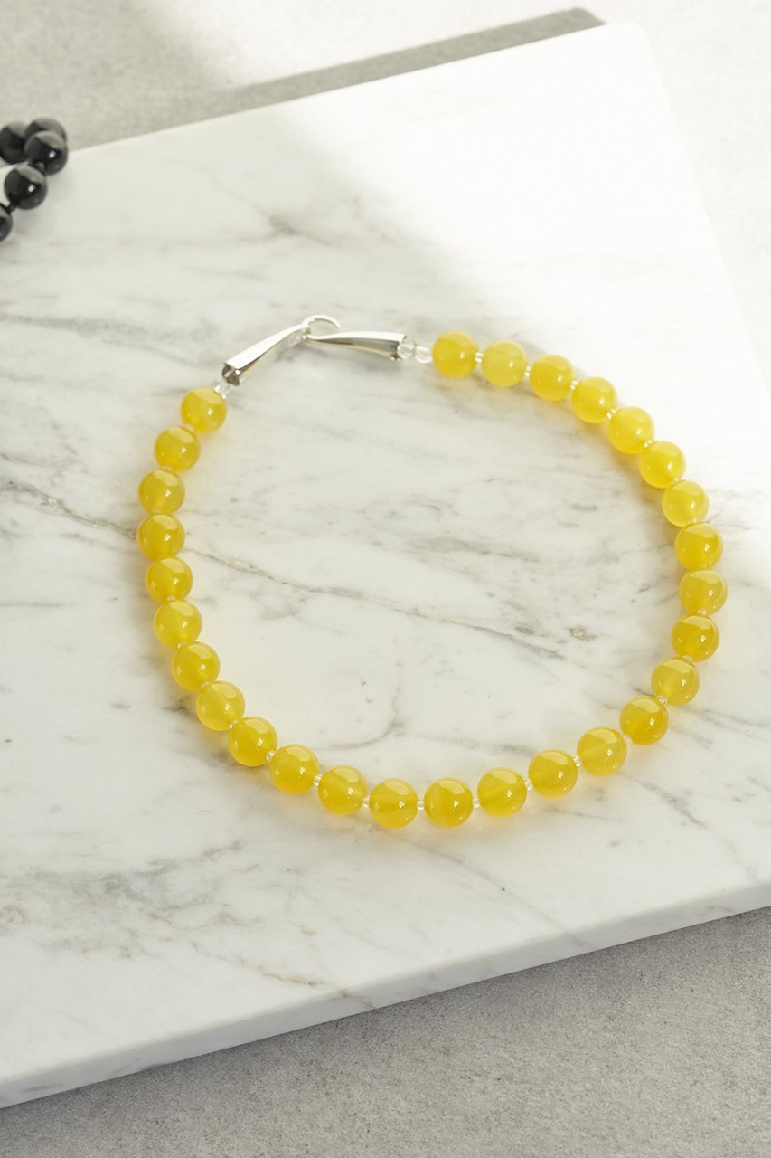 【ガリャルダガランテ/GALLARDAGALANTE】の【Lemme.×2.718】ジェムストーンネックレス インテリア・キッズ・メンズ・レディースファッション・服の通販 founy(ファニー) ファッション Fashion レディースファッション Fashion for Women ジュエリー Jewelry ネックレス Necklaces & Pendants エレガント 上品 Elegant 春 Spring ガラス Glass, Glassware シューズ Shoes, Footwear シルバー Silver, Metallic Silver ジュエリー Jewelry, Accessories ネックレス Necklace, Pendant Necklace S/S・春夏 SS, Spring/Summer, Warm Season 夏 Summer 2026年 2026 イエロー|ID: prp329100004831929 ipo3291000000035696902