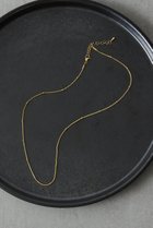 【ガリャルダガランテ/GALLARDAGALANTE】のステンレスドットチェーンネックレス 人気、トレンドファッション・服の通販 founy(ファニー) ファッション Fashion レディースファッション Fashion for Women ジュエリー Jewelry ネックレス Necklaces & Pendants 2026年 2026 オケージョン Occasion Wear シンプル Simple, Minimal チェーン Chain, Chain Strap ドット Polka Dot, Dot Pattern ネックレス Necklace, Pendant Necklace 夏 Summer 春 Spring S/S・春夏 SS, Spring/Summer, Warm Season thumbnail ゴールド|ID: prp329100004831931 ipo3291000000035183189