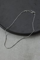 【ガリャルダガランテ/GALLARDAGALANTE】のステンレスドットチェーンネックレス 人気、トレンドファッション・服の通販 founy(ファニー) ファッション Fashion レディースファッション Fashion for Women ジュエリー Jewelry ネックレス Necklaces & Pendants 2026年 2026 オケージョン Occasion Wear シンプル Simple, Minimal チェーン Chain, Chain Strap ドット Polka Dot, Dot Pattern ネックレス Necklace, Pendant Necklace 夏 Summer 春 Spring S/S・春夏 SS, Spring/Summer, Warm Season |ID:prp329100004831931