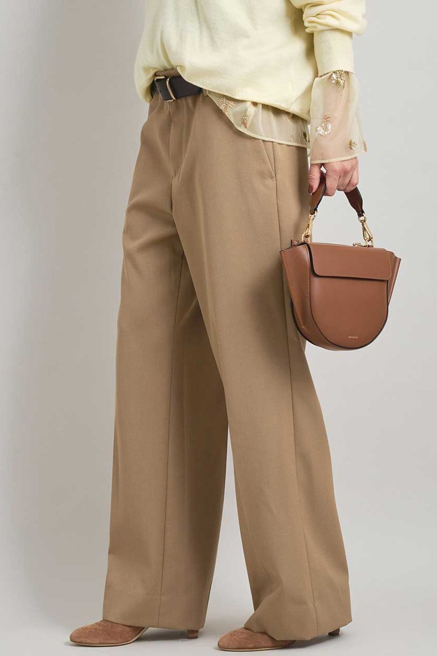 【ブリル/BRILL】のギャバLWストレートパンツ 人気、トレンドファッション・服の通販 founy(ファニー) 　ファッション　Fashion　レディースファッション　Fashion for Women　パンツ　Pants & Trousers　ジャケット　Jacket, Outerwear　ストレート　Straight, Straight Cut　バランス　Balance, Style Balance　ベーシック　Basic, Essential　ミックス　Mix, Mixed Style　再入荷　Restock / Back in Stock　other-2|ID: prp329100004831933 ipo3291000000035183226