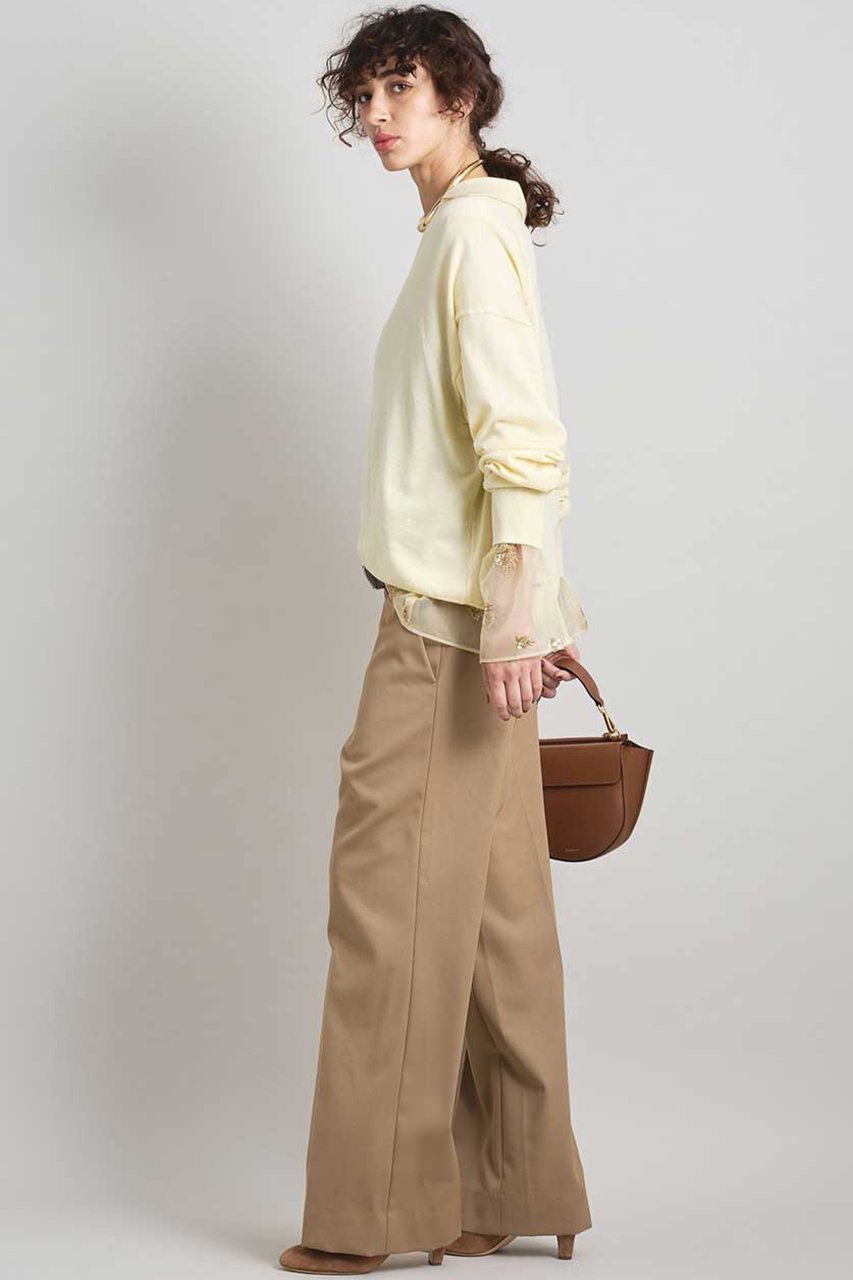 【ブリル/BRILL】のギャバLWストレートパンツ 人気、トレンドファッション・服の通販 founy(ファニー) 　ファッション　Fashion　レディースファッション　Fashion for Women　パンツ　Pants & Trousers　ジャケット　Jacket, Outerwear　ストレート　Straight, Straight Cut　バランス　Balance, Style Balance　ベーシック　Basic, Essential　ミックス　Mix, Mixed Style　other-5|ID: prp329100004831933 ipo3291000000035944500