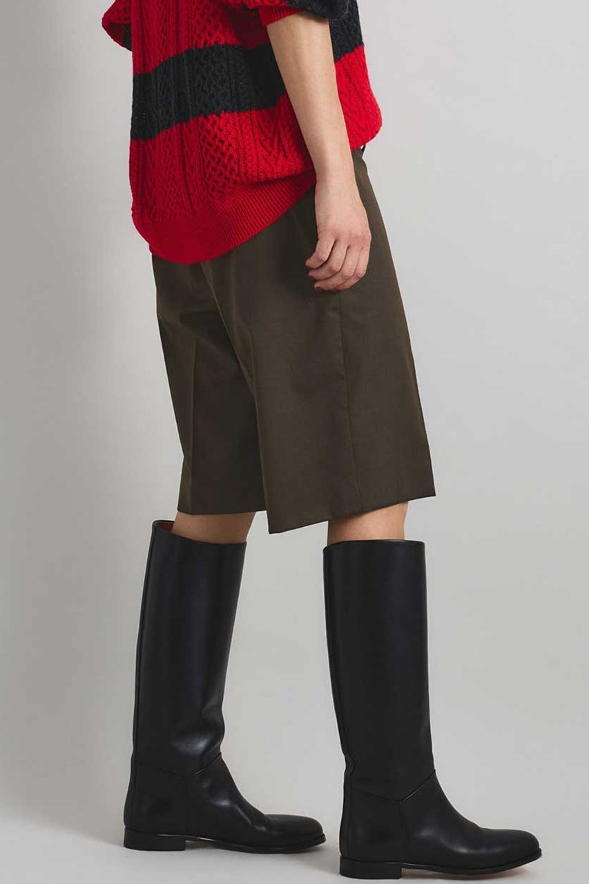 【ブリル/BRILL】のウールツイルショートパンツ 人気、トレンドファッション・服の通販 founy(ファニー) 　ファッション　Fashion　レディースファッション　Fashion for Women　パンツ　Pants & Trousers　ショートパンツ・ハーフパンツ　High-Waisted & Relaxed Shorts　おすすめ　Recommended / Our Picks　ショート　Short, Short Length　ストレッチ　Stretch, Stretchy Fabric　ツイル　Twist, Twisted Detail　ハーフ　Half, Half-Length　バランス　Balance, Style Balance　ロング　Long, Long-Length　再入荷　Restock / Back in Stock　other-2|ID: prp329100004831937 ipo3291000000035183254