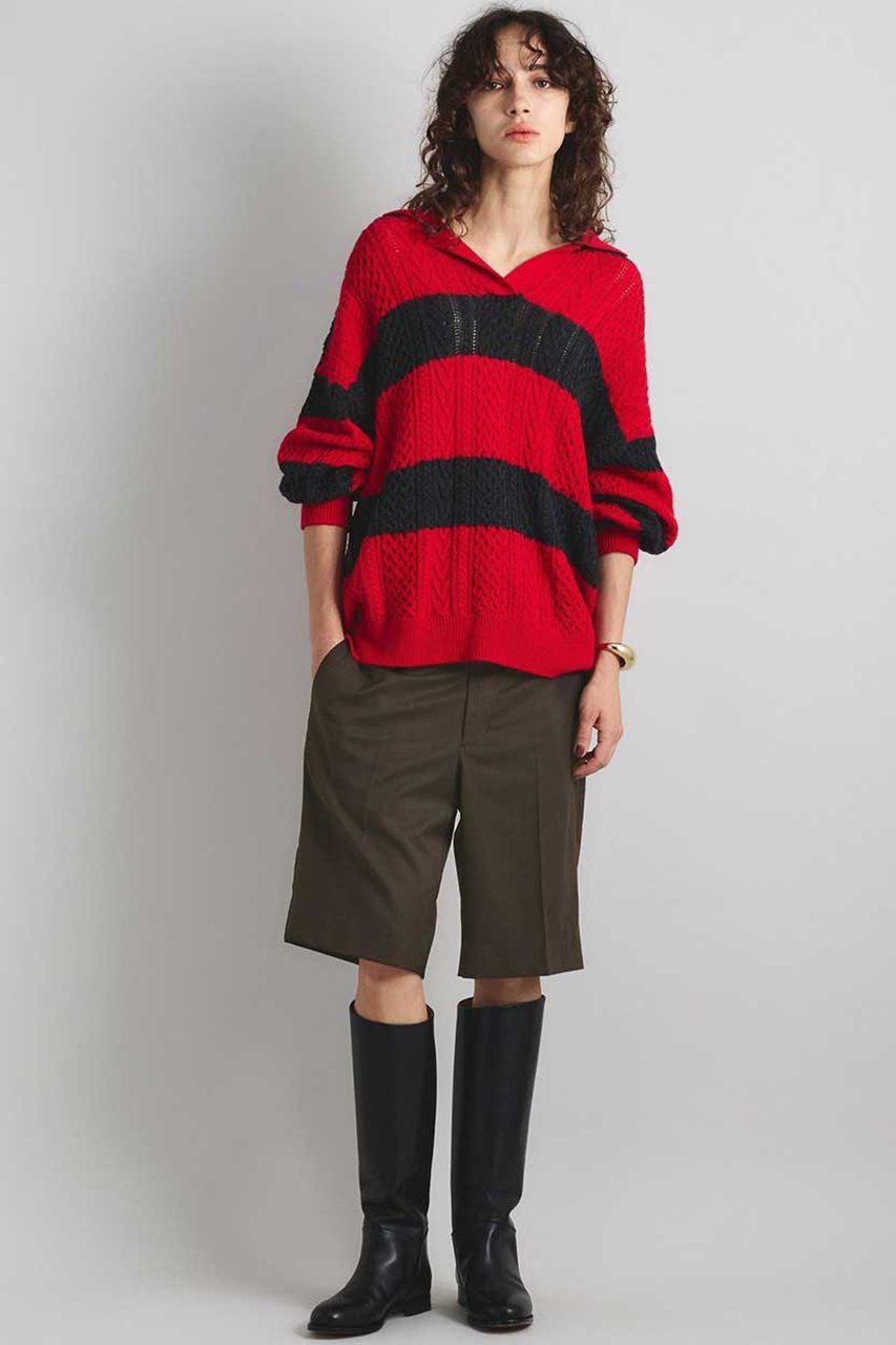 【ブリル/BRILL】のウールツイルショートパンツ 人気、トレンドファッション・服の通販 founy(ファニー) 　ファッション　Fashion　レディースファッション　Fashion for Women　パンツ　Pants & Trousers　ショートパンツ・ハーフパンツ　High-Waisted & Relaxed Shorts　おすすめ　Recommended / Our Picks　ショート　Short, Short Length　ストレッチ　Stretch, Stretchy Fabric　ツイル　Twist, Twisted Detail　ハーフ　Half, Half-Length　バランス　Balance, Style Balance　ロング　Long, Long-Length　再入荷　Restock / Back in Stock　other-4|ID: prp329100004831937 ipo3291000000035183256