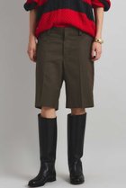 【ブリル/BRILL】のウールツイルショートパンツ ダークブラウン2|ID: prp329100004831937 ipo3291000000035291144