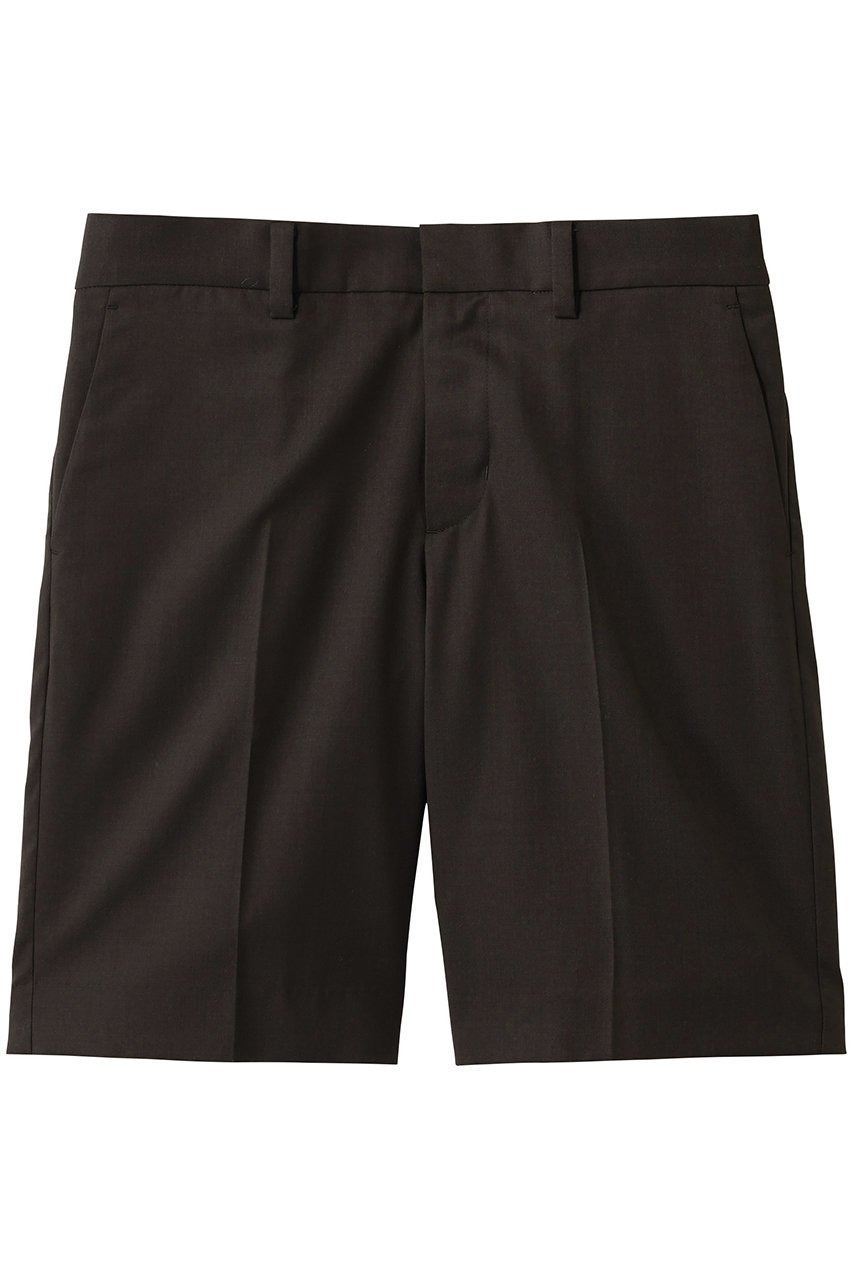 【ブリル/BRILL】のウールツイルショートパンツ インテリア・キッズ・メンズ・レディースファッション・服の通販 founy(ファニー) ファッション Fashion レディースファッション Fashion for Women パンツ Pants & Trousers ショートパンツ・ハーフパンツ High-Waisted & Relaxed Shorts おすすめ Recommended / Our Picks ショート Short, Short Length ストレッチ Stretch, Stretchy Fabric ツイル Twist, Twisted Detail ハーフ Half, Half-Length バランス Balance, Style Balance ロング Long, Long-Length ダークブラウン2|ID: prp329100004831937 ipo3291000000035997550