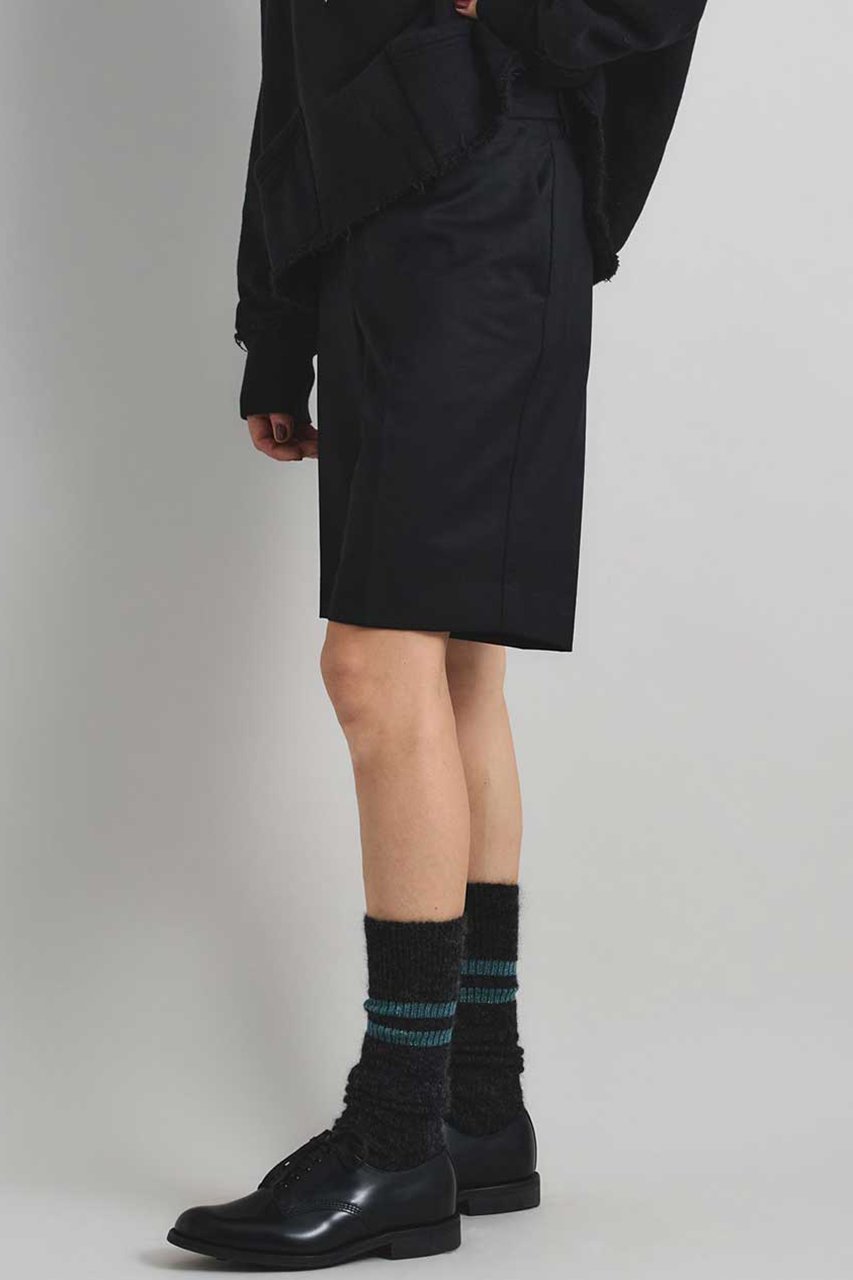 【ブリル/BRILL】のウールツイルショートパンツ 人気、トレンドファッション・服の通販 founy(ファニー) ファッション Fashion レディースファッション Fashion for Women パンツ Pants & Trousers ショートパンツ・ハーフパンツ High-Waisted & Relaxed Shorts おすすめ Recommended / Our Picks ショート Short, Short Length ストレッチ Stretch, Stretchy Fabric ツイル Twist, Twisted Detail ハーフ Half, Half-Length バランス Balance, Style Balance ロング Long, Long-Length other-4|ID: prp329100004831937 ipo3291000000035997553