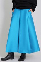 【ブリル/BRILL】のダブルクロスフレアスカート 人気、トレンドファッション・服の通販 founy(ファニー) ファッション Fashion レディースファッション Fashion for Women スカート Skirts Aライン・フレアスカート A-Line & Flared Skirts ロングスカート Long Skirts / Maxi & Midi Skirts スリット Slit, Slit Detail ダブル Double, Double-Breasted ロング Long, Long-Length エレガント 上品 Elegant thumbnail ブルー|ID: prp329100004831938 ipo3291000000035997558