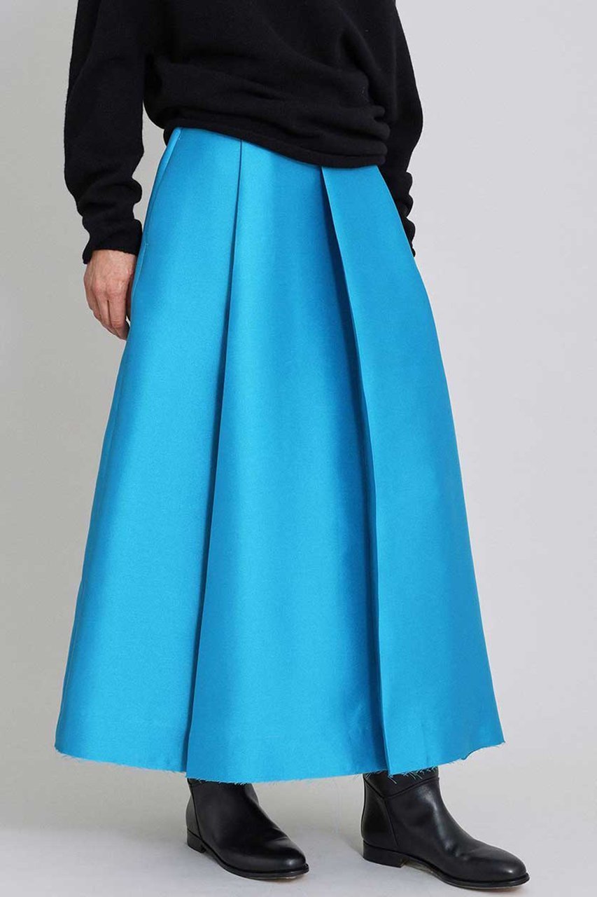 【ブリル/BRILL】のダブルクロスフレアスカート 人気、トレンドファッション・服の通販 founy(ファニー) 　ファッション　Fashion　レディースファッション　Fashion for Women　スカート　Skirts　Aライン・フレアスカート　A-Line & Flared Skirts　ロングスカート　Long Skirts / Maxi & Midi Skirts　スリット　Slit, Slit Detail　ダブル　Double, Double-Breasted　ロング　Long, Long-Length　エレガント 上品　Elegant　other-2|ID: prp329100004831938 ipo3291000000035997559