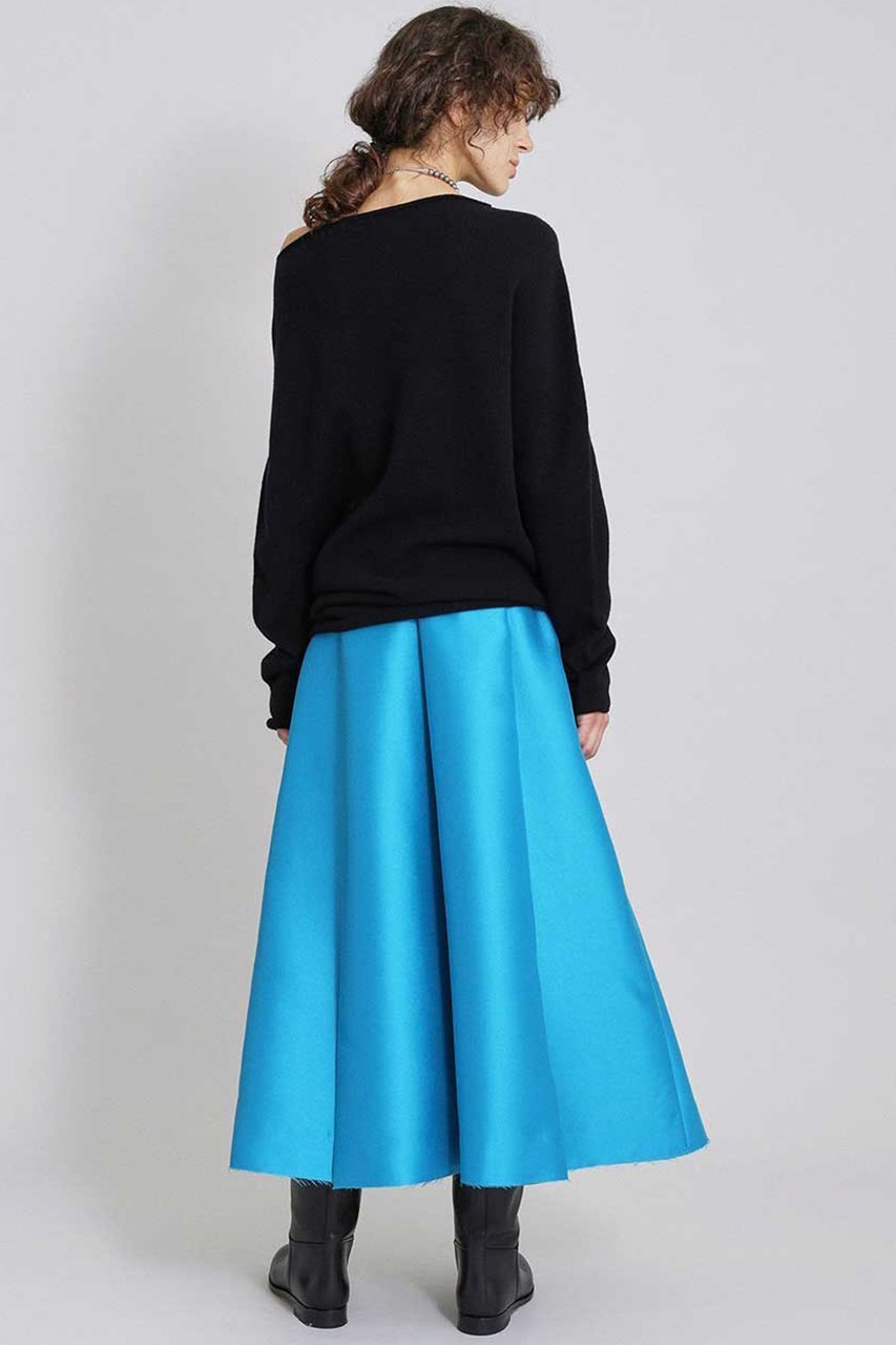 【ブリル/BRILL】のダブルクロスフレアスカート 人気、トレンドファッション・服の通販 founy(ファニー) 　ファッション　Fashion　レディースファッション　Fashion for Women　スカート　Skirts　Aライン・フレアスカート　A-Line & Flared Skirts　ロングスカート　Long Skirts / Maxi & Midi Skirts　スリット　Slit, Slit Detail　ダブル　Double, Double-Breasted　ロング　Long, Long-Length　エレガント 上品　Elegant　other-7|ID: prp329100004831938 ipo3291000000035997564