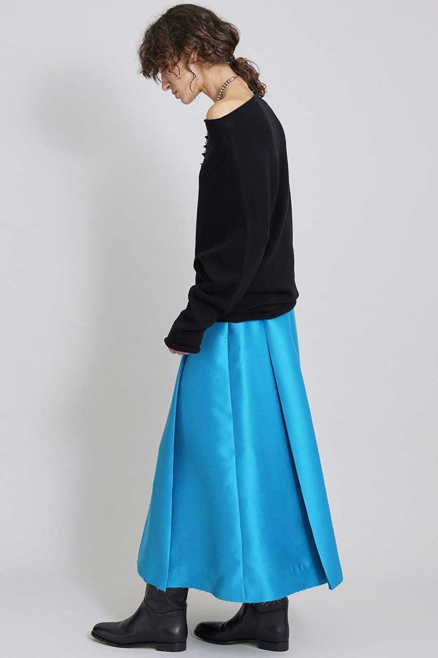 【ブリル/BRILL】のダブルクロスフレアスカート 人気、トレンドファッション・服の通販 founy(ファニー) 　ファッション　Fashion　レディースファッション　Fashion for Women　スカート　Skirts　Aライン・フレアスカート　A-Line & Flared Skirts　ロングスカート　Long Skirts / Maxi & Midi Skirts　スリット　Slit, Slit Detail　ダブル　Double, Double-Breasted　ロング　Long, Long-Length　エレガント 上品　Elegant　other-8|ID: prp329100004831938 ipo3291000000035997565