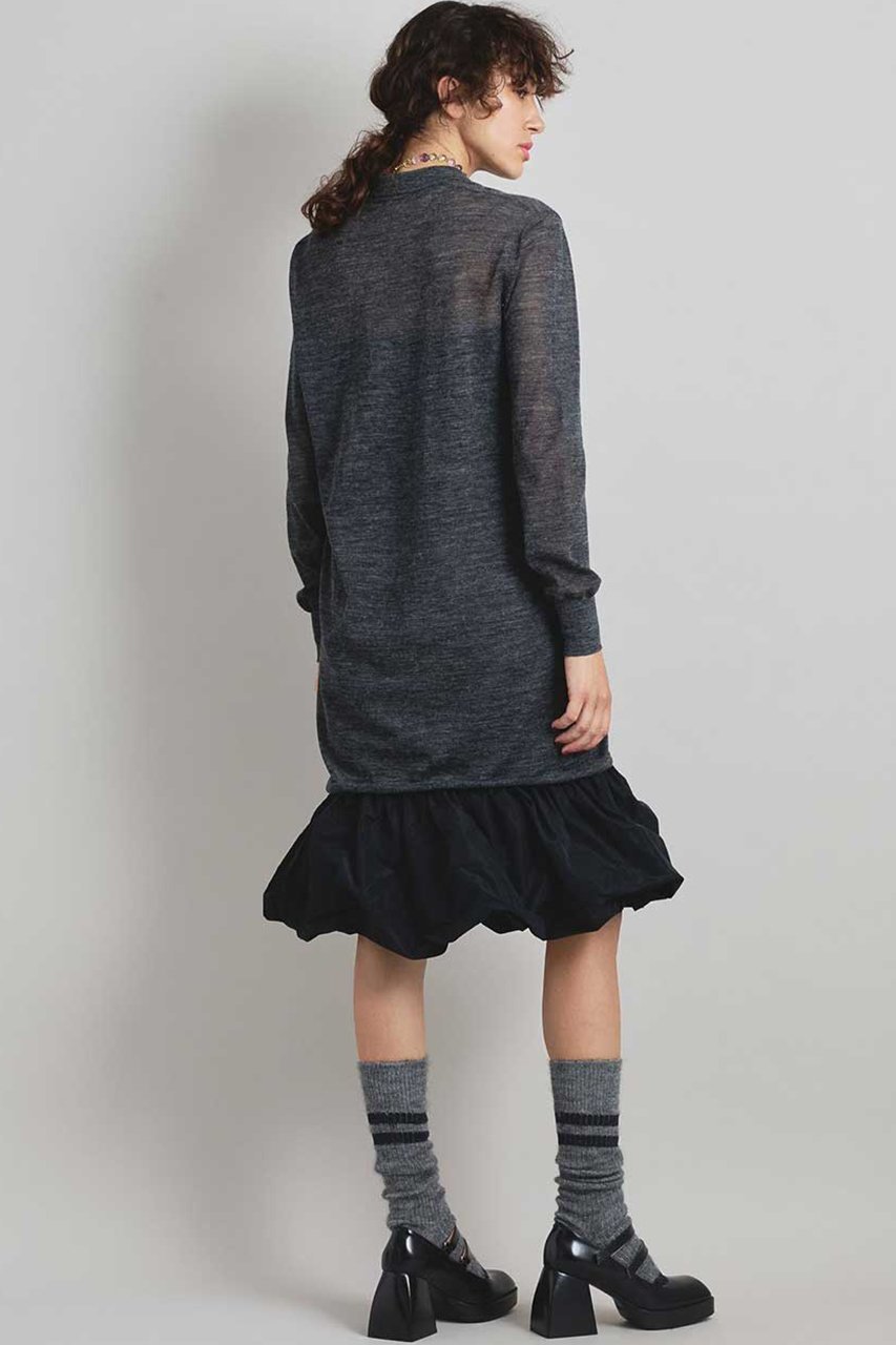 【ブリル/BRILL】のシアーポロロングプルオーバー 人気、トレンドファッション・服の通販 founy(ファニー) ファッション Fashion レディースファッション Fashion for Women トップス・カットソー Cut & Sew Tops ニット Knit Tops & Sweaters カジュアルプルオーバー・ニットトップス Pullovers & Knit Tops / Casual Pullovers シアー Sheer, See-Through ロング Long, Long-Length other-7|ID: prp329100004831939 ipo3291000000035511167