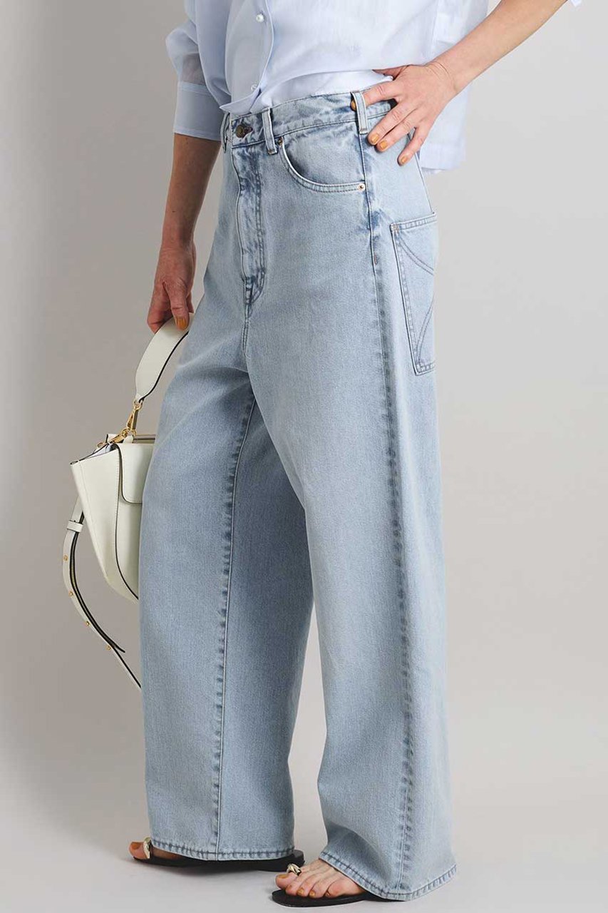 【ブリル/BRILL】のダーツフレアデニムパンツ 人気、トレンドファッション・服の通販 founy(ファニー) 　ファッション　Fashion　レディースファッション　Fashion for Women　パンツ　Pants & Trousers　デニムパンツ・ジーンズ・美脚デニム　Denim Jeans & Pants　ストレッチ　Stretch, Stretchy Fabric　ストレート　Straight, Straight Cut　デニム　Denim, Jeans Material　フィット　Fit, Slim Fit　ヴィンテージ　Vintage Style　other-2|ID: prp329100004831941 ipo3291000000035526432