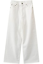 【ブリル/BRILL】のダーツフレアデニムパンツ ホワイト|ID: prp329100004831941 ipo3291000000035577076