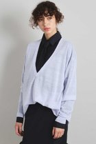 【ブリル/BRILL】のシアーVネックプルオーバー 人気、トレンドファッション・服の通販 founy(ファニー) ファッション Fashion レディースファッション Fashion for Women トップス・カットソー Cut & Sew Tops ニット Knit Tops & Sweaters カジュアルプルオーバー・ニットトップス Pullovers & Knit Tops / Casual Pullovers Vネックトップス V-Neck Tops / V-Cut Neckline Shirts シアー Sheer, See-Through エレガント 上品 Elegant thumbnail ラベンダー|ID: prp329100004831942 ipo3291000000035944514