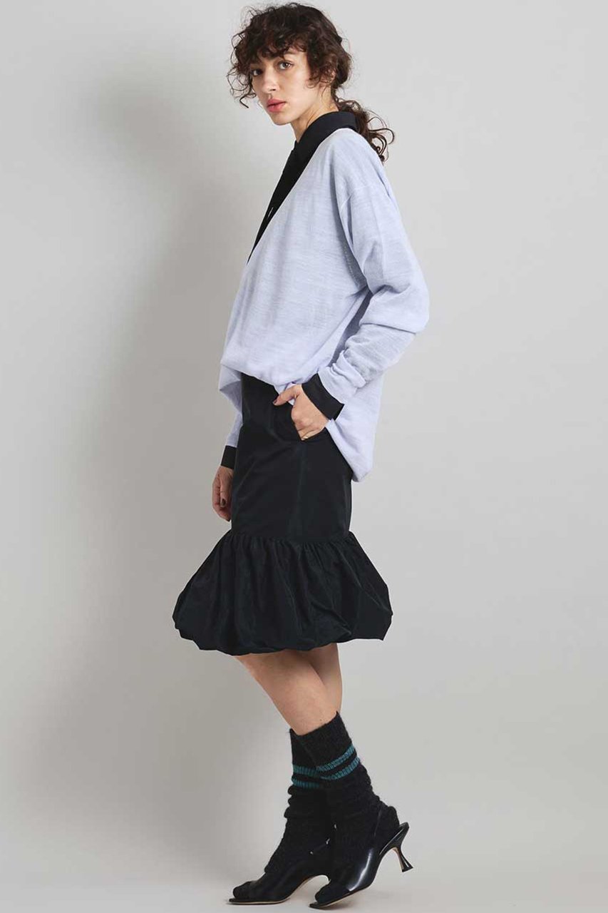 【ブリル/BRILL】のシアーVネックプルオーバー 人気、トレンドファッション・服の通販 founy(ファニー) 　ファッション　Fashion　レディースファッション　Fashion for Women　トップス・カットソー　Cut & Sew Tops　ニット　Knit Tops & Sweaters　カジュアルプルオーバー・ニットトップス　Pullovers & Knit Tops / Casual Pullovers　Vネックトップス　V-Neck Tops / V-Cut Neckline Shirts　シアー　Sheer, See-Through　エレガント 上品　Elegant　other-5|ID: prp329100004831942 ipo3291000000035944519