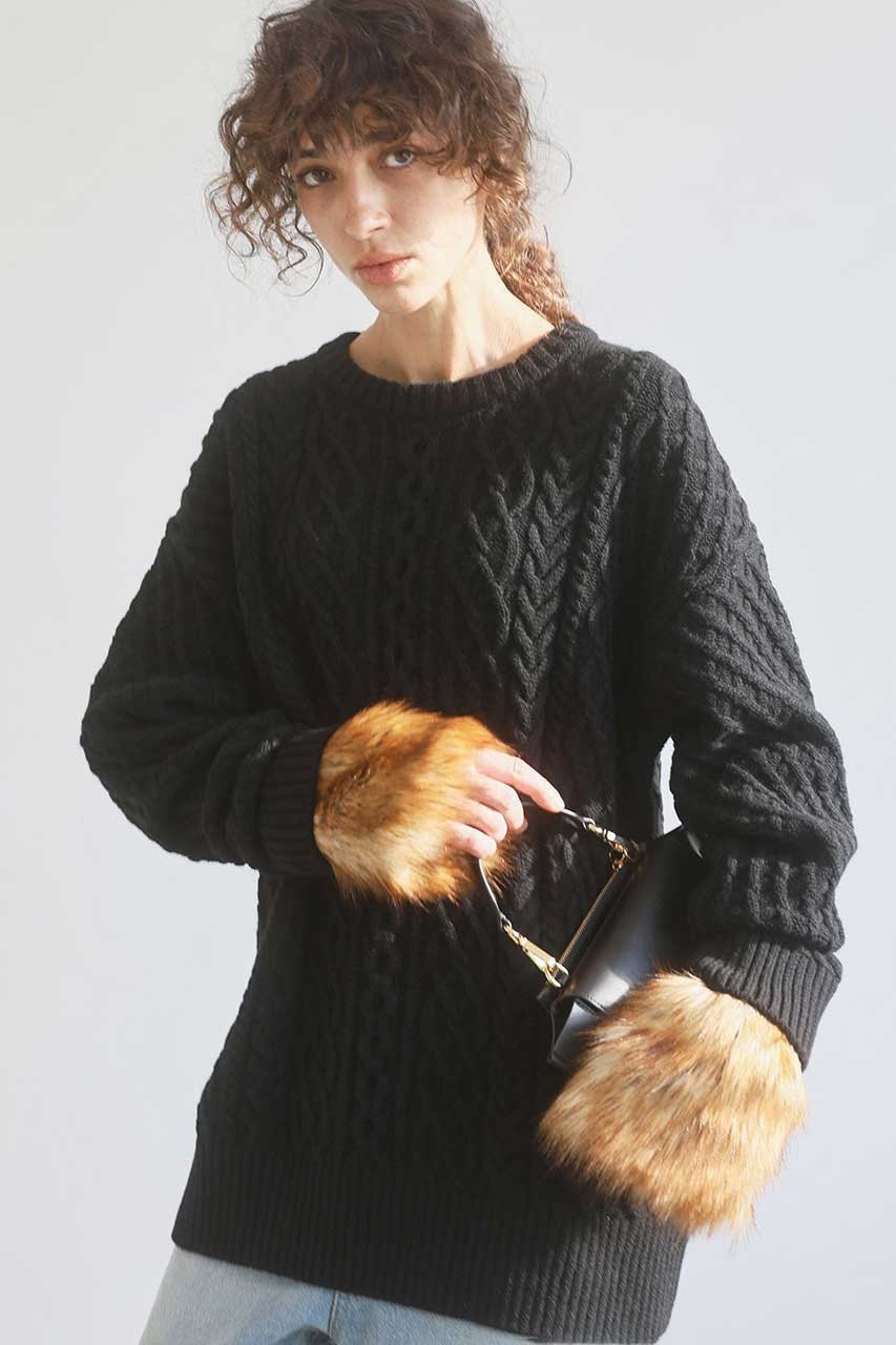 【ブリル/BRILL】のHIZUME 人気、トレンドファッション・服の通販 founy(ファニー) 　ファッション　Fashion　レディースファッション　Fashion for Women　なめらか　Smooth, Silky Texture　アクセサリー　Fashion Accessories　カフス　Cuff Design　フェイクファー　Faux Fur, Imitation Fur　ロング　Long, Long-Length　再入荷　Restock / Back in Stock　冬　Winter / This Winter　other-2|ID: prp329100004831944 ipo3291000000035183312