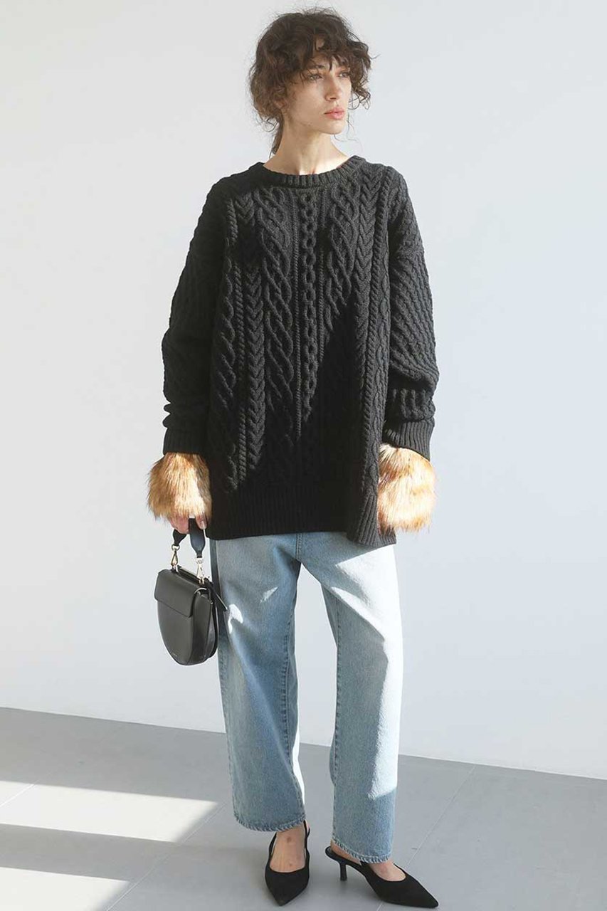 【ブリル/BRILL】のHIZUME 人気、トレンドファッション・服の通販 founy(ファニー) 　ファッション　Fashion　レディースファッション　Fashion for Women　なめらか　Smooth, Silky Texture　アクセサリー　Fashion Accessories　カフス　Cuff Design　フェイクファー　Faux Fur, Imitation Fur　ロング　Long, Long-Length　再入荷　Restock / Back in Stock　冬　Winter / This Winter　other-3|ID: prp329100004831944 ipo3291000000035183313