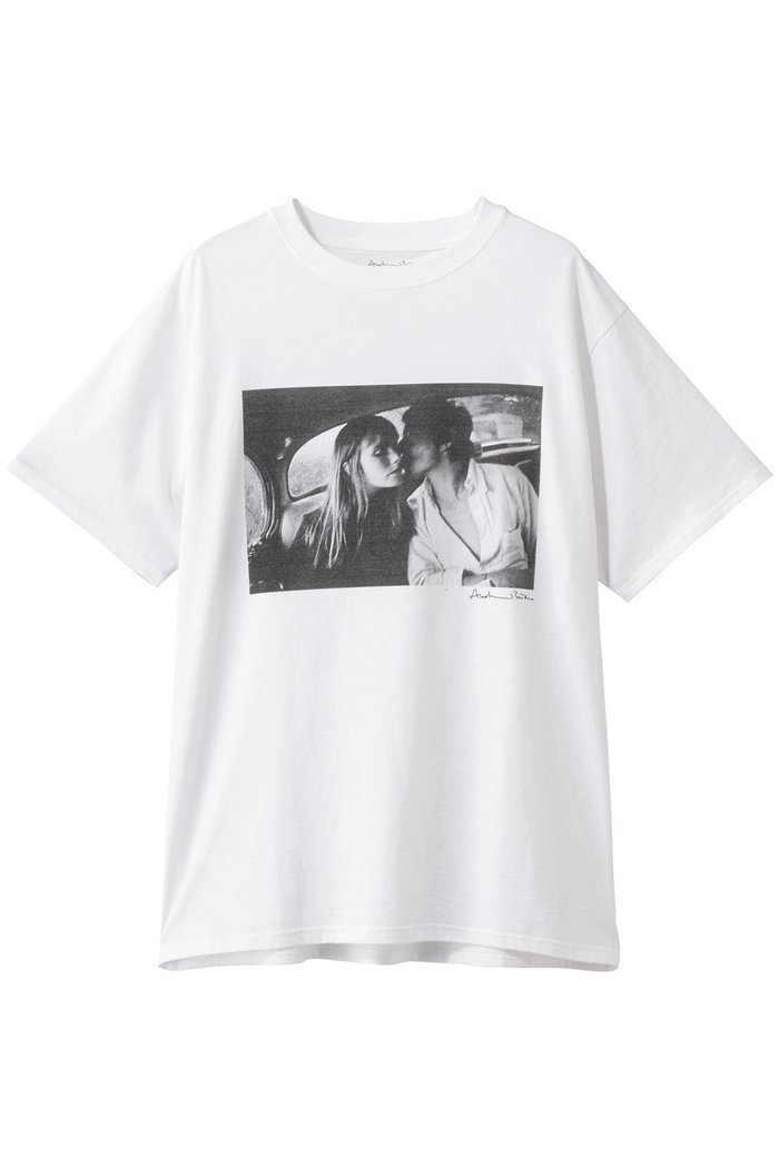 【クチュールドアダム/COUTURE D'ADAM】のJane & Serge: A Family Album フォトTシャツ インテリア・キッズ・メンズ・レディースファッション・服の通販 founy(ファニー) https://founy.com/ ファッション Fashion レディースファッション Fashion for Women トップス・カットソー Cut & Sew Tops シャツ・ブラウス・オフィスカジュアル Elegant Blouses & Button-Ups ロングTシャツ・Tシャツ Longline T-Shirts & Tees カットソー・ベーシックTシャツ Cut-and-Sewn Tops / Stretch Tees & Basics 2026年 2026 ショート Short, Short Length スリーブ Sleeve, Long Sleeve / Short Sleeve 夏 Summer 春 Spring S/S・春夏 SS, Spring/Summer, Warm Season |ID: prp329100004831945 ipo3291000000035183316