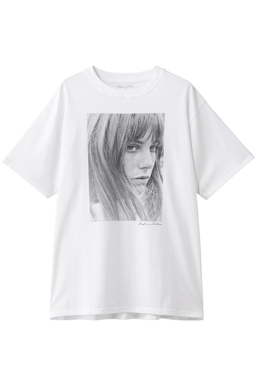 【クチュールドアダム/COUTURE D'ADAM】のJane & Serge: A Family Album フォトTシャツ インテリア・キッズ・メンズ・レディースファッション・服の通販 founy(ファニー) ファッション Fashion レディースファッション Fashion for Women トップス・カットソー Cut & Sew Tops シャツ・ブラウス・オフィスカジュアル Elegant Blouses & Button-Ups ロングTシャツ・Tシャツ Longline T-Shirts & Tees カットソー・ベーシックTシャツ Cut-and-Sewn Tops / Stretch Tees & Basics 2026年 2026 ショート Short, Short Length スリーブ Sleeve, Long Sleeve / Short Sleeve 夏 Summer 春 Spring S/S・春夏 SS, Spring/Summer, Warm Season ホワイト(Jane)|ID: prp329100004831945 ipo3291000000035183319