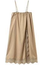 【カレンソロジー/Curensology】の2WAYレーススリットスカート ブラック|ID: prp329100004831946 ipo3291000000035183326