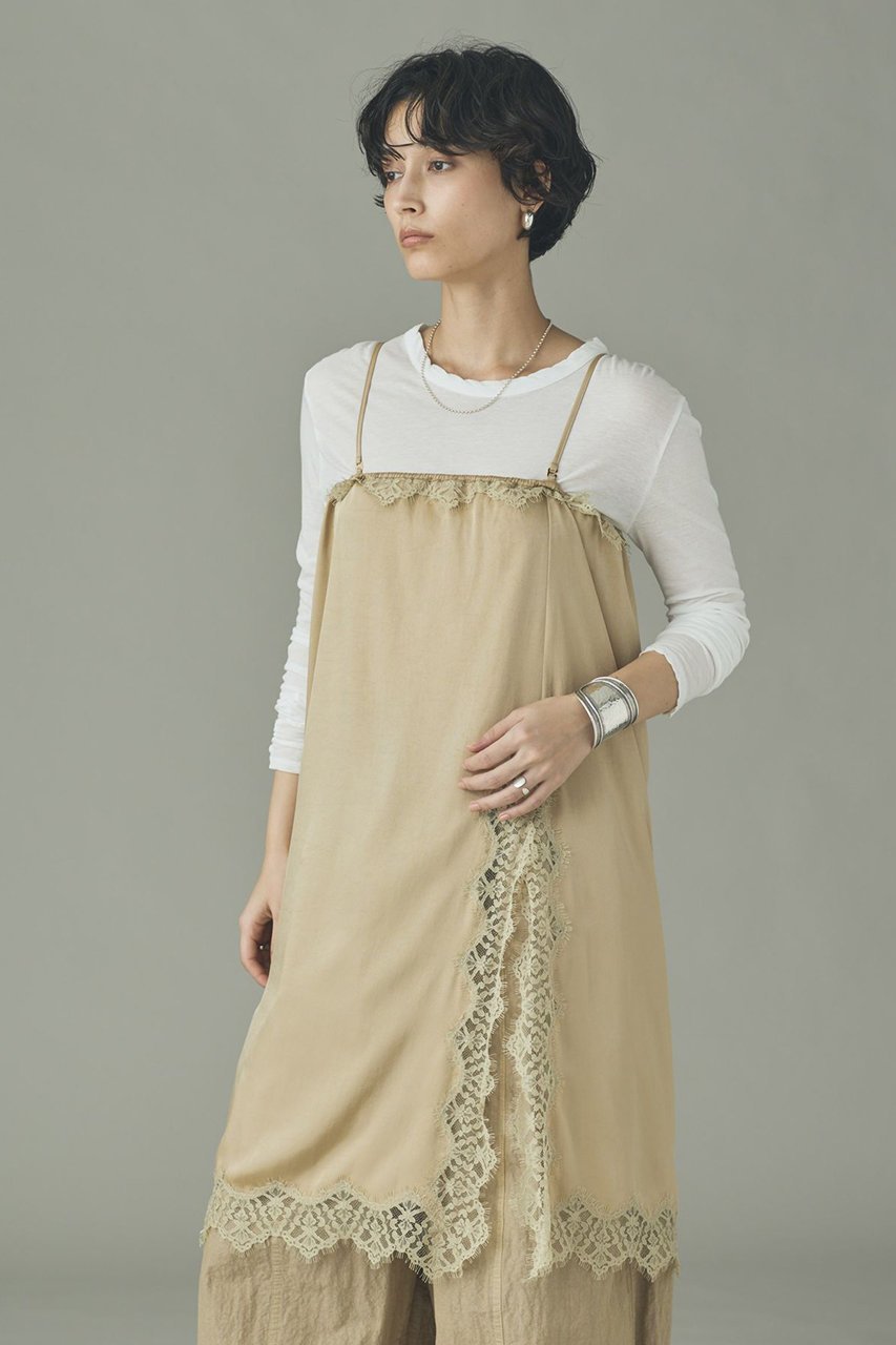 【カレンソロジー/Curensology】の2WAYレーススリットスカート 人気、トレンドファッション・服の通販 founy(ファニー) 　ファッション　Fashion　レディースファッション　Fashion for Women　スカート　Skirts　ロングスカート　Long Skirts / Maxi & Midi Skirts　2026年　2026　インナー　Innerwear　キャミソール　Camisole, Spaghetti Strap Top　シルク　Silk, 100% Silk　スリット　Slit, Slit Detail　ツイル　Twist, Twisted Detail　ラップ　Wrap, Wrap Design　ランジェリー　Lingerie, Intimate Wear　レース　Lace, Lace Fabric　ロング　Long, Long-Length　エレガント 上品　Elegant　夏　Summer　春　Spring　S/S・春夏　SS, Spring/Summer, Warm Season　other-3|ID: prp329100004831946 ipo3291000000036074814