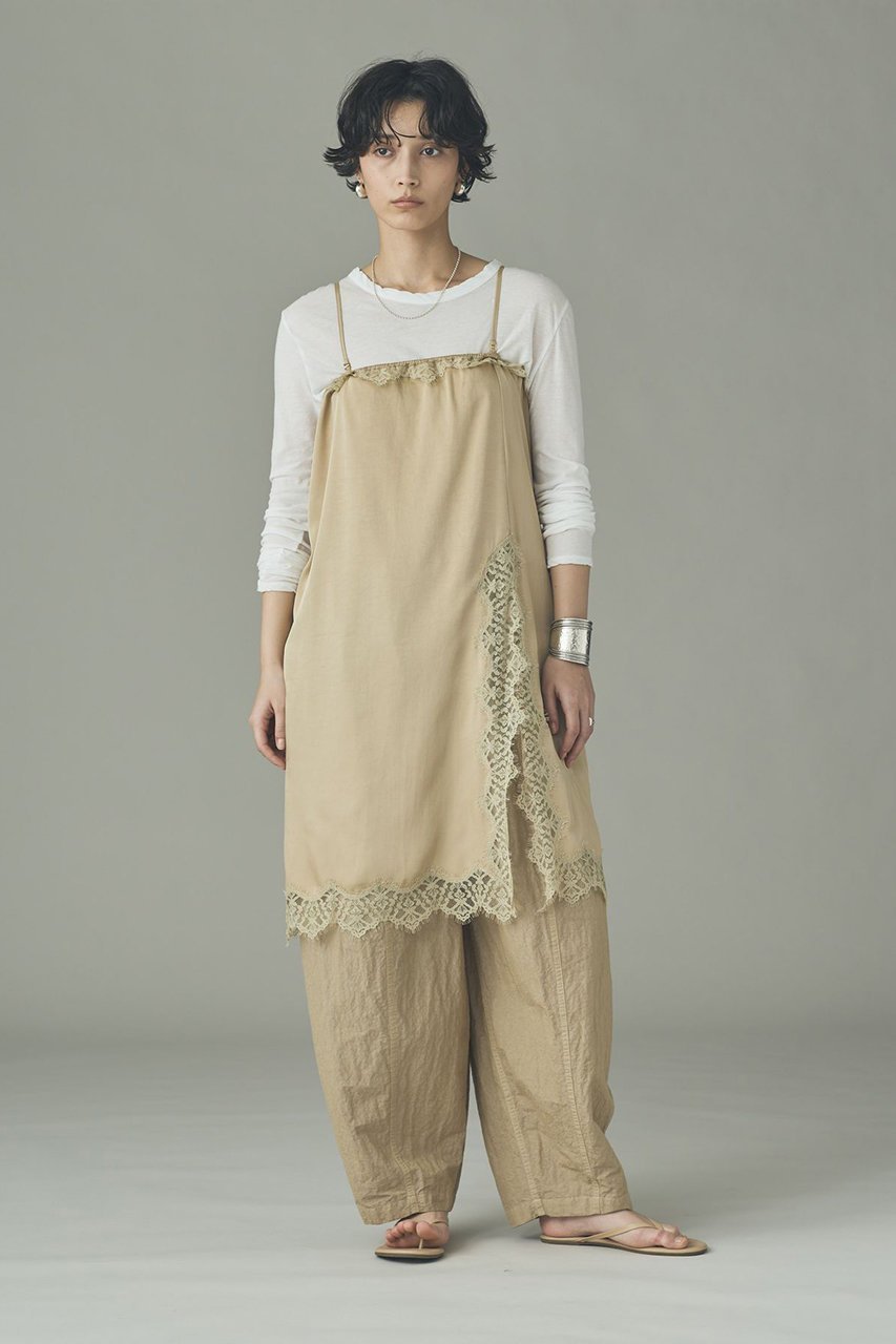 【カレンソロジー/Curensology】の2WAYレーススリットスカート 人気、トレンドファッション・服の通販 founy(ファニー) 　ファッション　Fashion　レディースファッション　Fashion for Women　スカート　Skirts　ロングスカート　Long Skirts / Maxi & Midi Skirts　2026年　2026　インナー　Innerwear　キャミソール　Camisole, Spaghetti Strap Top　シルク　Silk, 100% Silk　スリット　Slit, Slit Detail　ツイル　Twist, Twisted Detail　ラップ　Wrap, Wrap Design　ランジェリー　Lingerie, Intimate Wear　レース　Lace, Lace Fabric　ロング　Long, Long-Length　エレガント 上品　Elegant　夏　Summer　春　Spring　S/S・春夏　SS, Spring/Summer, Warm Season　other-4|ID: prp329100004831946 ipo3291000000036074816