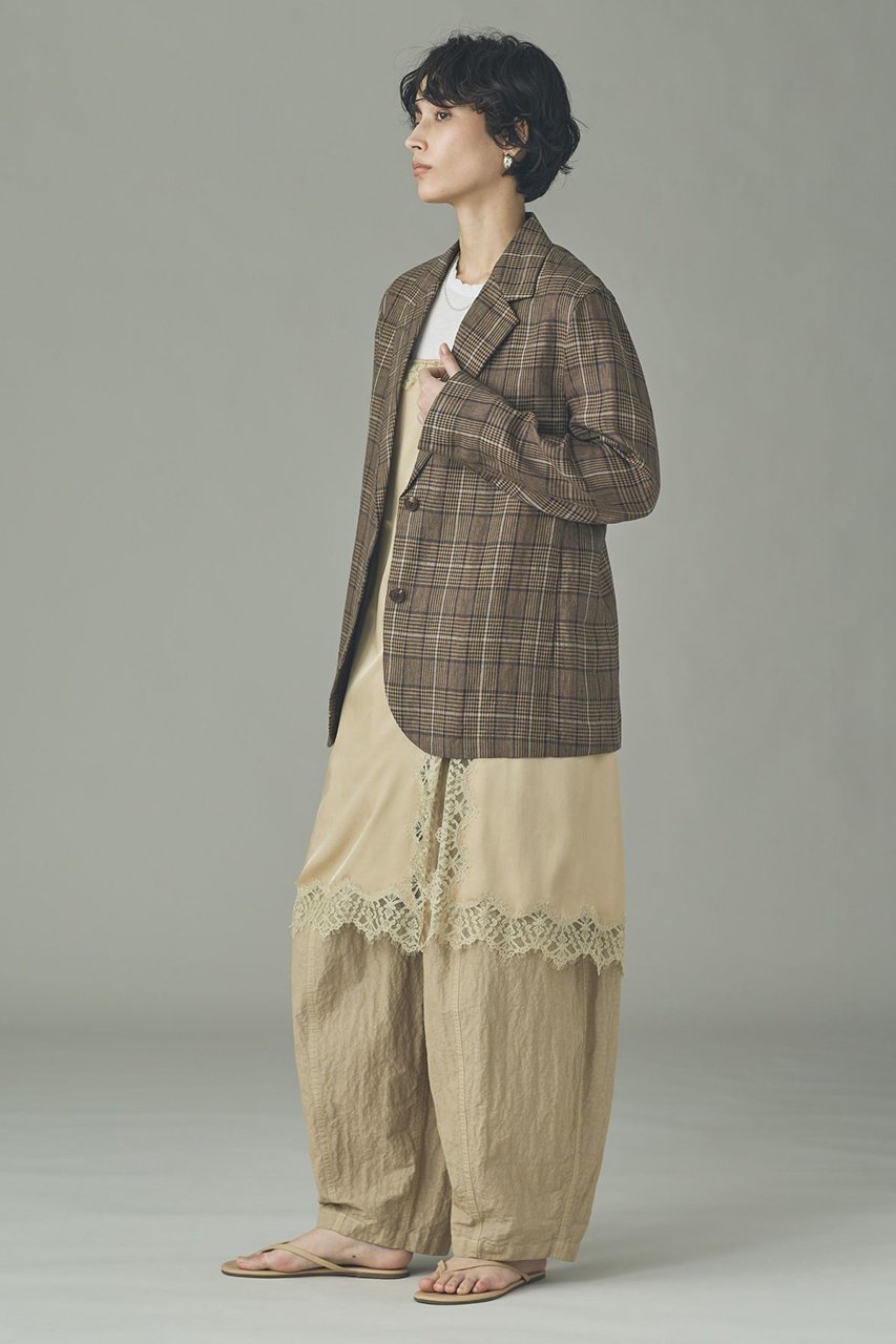 【カレンソロジー/Curensology】の2WAYレーススリットスカート 人気、トレンドファッション・服の通販 founy(ファニー) 　ファッション　Fashion　レディースファッション　Fashion for Women　スカート　Skirts　ロングスカート　Long Skirts / Maxi & Midi Skirts　2026年　2026　インナー　Innerwear　キャミソール　Camisole, Spaghetti Strap Top　シルク　Silk, 100% Silk　スリット　Slit, Slit Detail　ツイル　Twist, Twisted Detail　ラップ　Wrap, Wrap Design　ランジェリー　Lingerie, Intimate Wear　レース　Lace, Lace Fabric　ロング　Long, Long-Length　エレガント 上品　Elegant　夏　Summer　春　Spring　S/S・春夏　SS, Spring/Summer, Warm Season　other-8|ID: prp329100004831946 ipo3291000000036074821