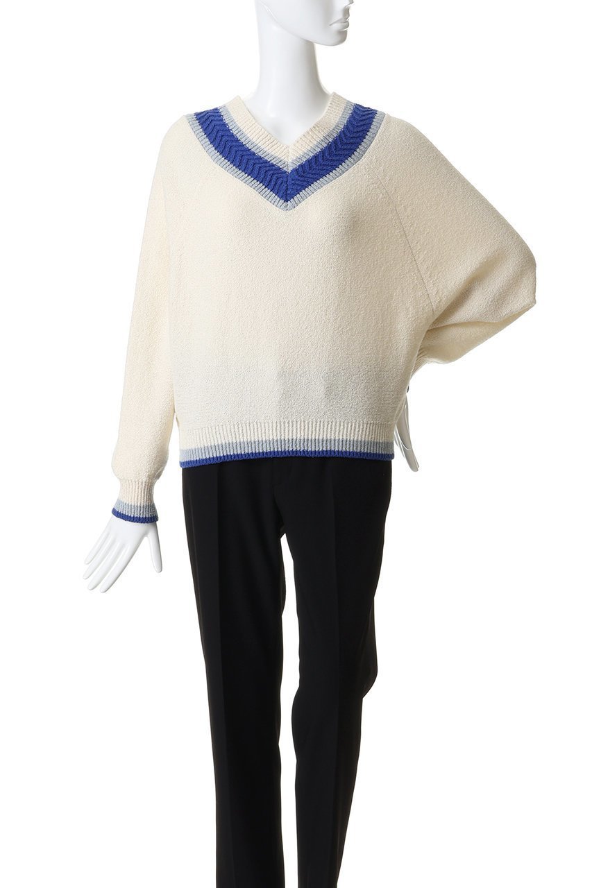 【アルアバイル/allureville】のコットンチルデンニット 人気、トレンドファッション・服の通販 founy(ファニー) 　ファッション　Fashion　レディースファッション　Fashion for Women　トップス・カットソー　Cut & Sew Tops　ニット　Knit Tops & Sweaters　カジュアルプルオーバー・ニットトップス　Pullovers & Knit Tops / Casual Pullovers　2026年　2026　コンパクト　Compact, Small Size　夏　Summer　春　Spring　S/S・春夏　SS, Spring/Summer, Warm Season　other-2|ID: prp329100004831948 ipo3291000000036093229