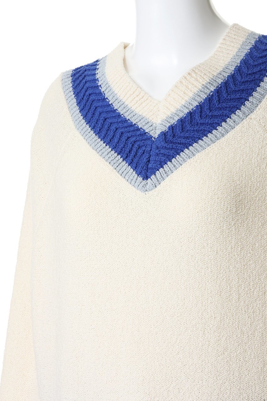 【アルアバイル/allureville】のコットンチルデンニット 人気、トレンドファッション・服の通販 founy(ファニー) 　ファッション　Fashion　レディースファッション　Fashion for Women　トップス・カットソー　Cut & Sew Tops　ニット　Knit Tops & Sweaters　カジュアルプルオーバー・ニットトップス　Pullovers & Knit Tops / Casual Pullovers　2026年　2026　コンパクト　Compact, Small Size　夏　Summer　春　Spring　S/S・春夏　SS, Spring/Summer, Warm Season　other-5|ID: prp329100004831948 ipo3291000000036093232