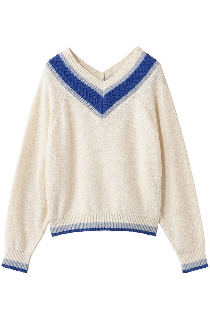 【アルアバイル/allureville】のコットンチルデンニット インテリア・キッズ・メンズ・レディースファッション・服の通販 founy(ファニー) https://founy.com/ ファッション Fashion レディースファッション Fashion for Women トップス・カットソー Cut & Sew Tops ニット Knit Tops & Sweaters カジュアルプルオーバー・ニットトップス Pullovers & Knit Tops / Casual Pullovers コンパクト Compact, Small Size 再入荷 Restock / Back in Stock |ID: prp329100004831948 ipo3291000000036930428