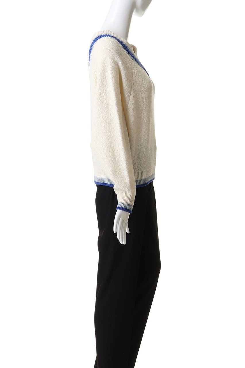 【アルアバイル/allureville】のコットンチルデンニット 人気、トレンドファッション・服の通販 founy(ファニー) ファッション Fashion レディースファッション Fashion for Women トップス・カットソー Cut & Sew Tops ニット Knit Tops & Sweaters カジュアルプルオーバー・ニットトップス Pullovers & Knit Tops / Casual Pullovers コンパクト Compact, Small Size 再入荷 Restock / Back in Stock other-3|ID: prp329100004831948 ipo3291000000036930437