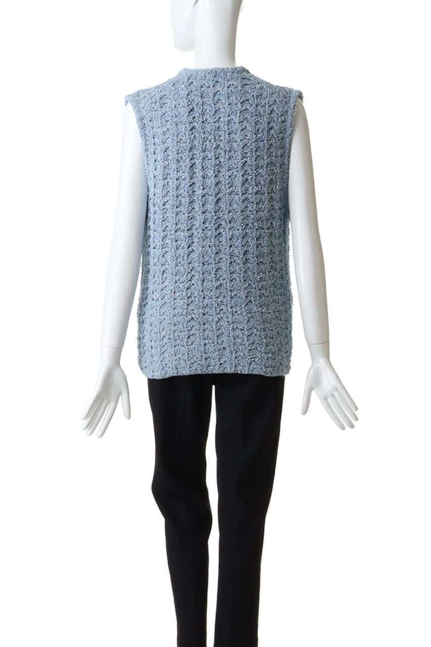 【マルティニーク/martinique】のツィーディーニットジレ 人気、トレンドファッション・服の通販 founy(ファニー) 　ファッション　Fashion　レディースファッション　Fashion for Women　トップス・カットソー　Cut & Sew Tops　ニット　Knit Tops & Sweaters　ベスト&ジレ / 重ね着スタイル　Vests & Gilets　カジュアルプルオーバー・ニットトップス　Pullovers & Knit Tops / Casual Pullovers　インナー　Innerwear　セレモニー　Ceremony　ツイード　Twill, Twill Weave　ボトム　Bottoms, Lower Wear　ロング　Long, Long-Length　新作・新入荷　New Arrivals / New In　other-4|ID: prp329100004831949 ipo3291000000035183340