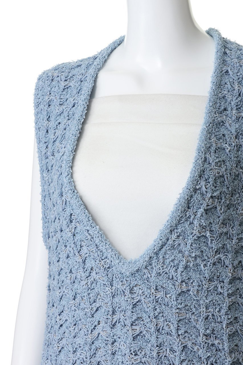 【マルティニーク/martinique】のツィーディーニットジレ 人気、トレンドファッション・服の通販 founy(ファニー) 　ファッション　Fashion　レディースファッション　Fashion for Women　トップス・カットソー　Cut & Sew Tops　ニット　Knit Tops & Sweaters　ベスト&ジレ / 重ね着スタイル　Vests & Gilets　カジュアルプルオーバー・ニットトップス　Pullovers & Knit Tops / Casual Pullovers　インナー　Innerwear　セレモニー　Ceremony　ツイード　Twill, Twill Weave　ボトム　Bottoms, Lower Wear　ロング　Long, Long-Length　other-5|ID: prp329100004831949 ipo3291000000036196396