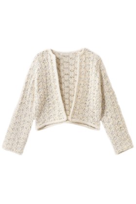 【マルティニーク/martinique】 ツィーディーニットカーディガン人気、トレンドファッション・服の通販 founy(ファニー) ファッション Fashion レディースファッション Fashion for Women トップス・カットソー Cut & Sew Tops ニット Knit Tops & Sweaters カーディガン・羽織り Layered Style Cardigans カーディガン Cardigan, Knitwear コンパクト Compact, Small Size ショート Short, Short Length ツイード Twill, Twill Weave デニム Denim, Jeans Material トレンド Trend, Trending Now フェミニン Feminine, Girly ボトム Bottoms, Lower Wear ワイド Wide, Wide Fit 新作・新入荷 New Arrivals / New In |ID:prp329100004831951