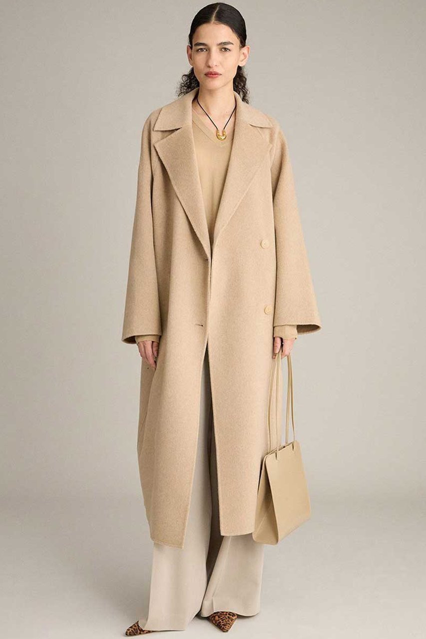 【ブリル/BRILL】のカシミヤリバーコート 人気、トレンドファッション・服の通販 founy(ファニー) 　ファッション　Fashion　レディースファッション　Fashion for Women　アウター　Coat / Outerwear Collection　コート・ロングコート・ピーコート　Long Coats, Peacoats & More　ロング　Long, Long-Length　再入荷　Restock / Back in Stock　other-2|ID: prp329100004831953 ipo3291000000035183356