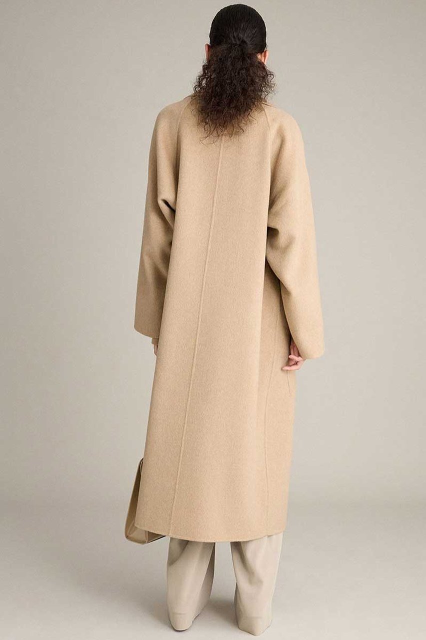 【ブリル/BRILL】のカシミヤリバーコート 人気、トレンドファッション・服の通販 founy(ファニー) 　ファッション　Fashion　レディースファッション　Fashion for Women　アウター　Coat / Outerwear Collection　コート・ロングコート・ピーコート　Long Coats, Peacoats & More　ロング　Long, Long-Length　再入荷　Restock / Back in Stock　other-3|ID: prp329100004831953 ipo3291000000035183358