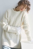 【ブリル/BRILL】のアランチュニックプルオーバー 人気、トレンドファッション・服の通販 founy(ファニー) ファッション Fashion レディースファッション Fashion for Women トップス・カットソー Cut & Sew Tops ニット Knit Tops & Sweaters カジュアルプルオーバー・ニットトップス Pullovers & Knit Tops / Casual Pullovers チュニック Tunic, Long Top デニム Denim, Jeans Material バランス Balance, Style Balance レギンス Leggings, Stretch Pants 再入荷 Restock / Back in Stock |ID:prp329100004831956