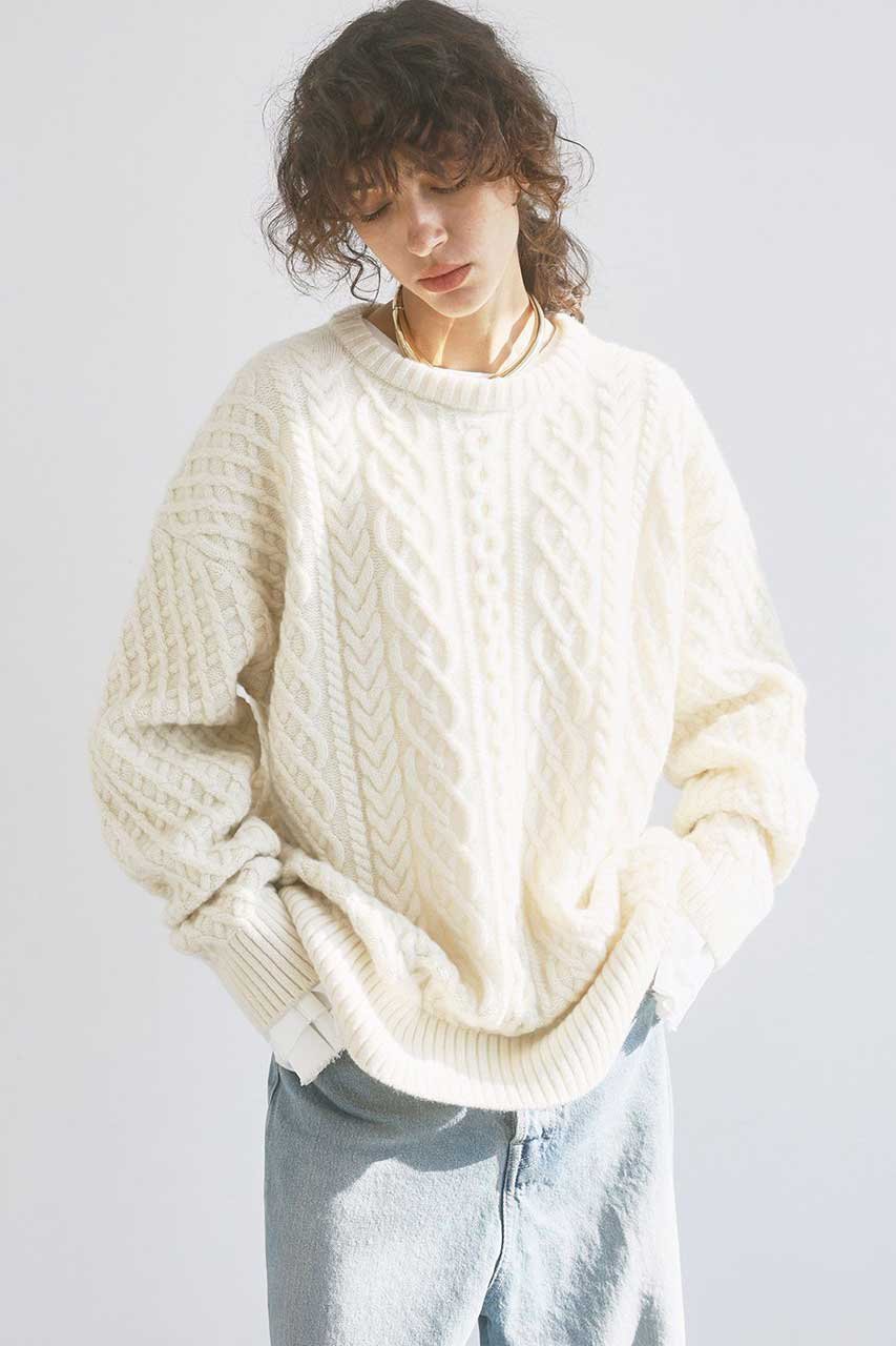 【ブリル/BRILL】のアランチュニックプルオーバー 人気、トレンドファッション・服の通販 founy(ファニー) ファッション Fashion レディースファッション Fashion for Women トップス・カットソー Cut & Sew Tops ニット Knit Tops & Sweaters カジュアルプルオーバー・ニットトップス Pullovers & Knit Tops / Casual Pullovers チュニック Tunic, Long Top デニム Denim, Jeans Material バランス Balance, Style Balance レギンス Leggings, Stretch Pants 再入荷 Restock / Back in Stock other-2|ID: prp329100004831956 ipo3291000000035183378