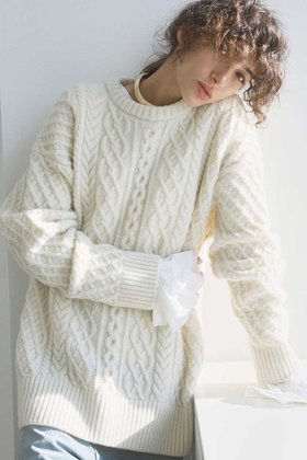 【ブリル/BRILL】 アランチュニックプルオーバー人気、トレンドファッション・服の通販 founy(ファニー) ファッション Fashion レディースファッション Fashion for Women トップス・カットソー Cut & Sew Tops ニット Knit Tops & Sweaters カジュアルプルオーバー・ニットトップス Pullovers & Knit Tops / Casual Pullovers チュニック Tunic, Long Top デニム Denim, Jeans Material バランス Balance, Style Balance レギンス Leggings, Stretch Pants |ID:prp329100004831956