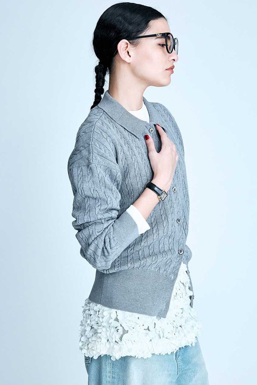 【ブリル/BRILL】のフラワーヘムプルオーバー 人気、トレンドファッション・服の通販 founy(ファニー) 　ファッション　Fashion　レディースファッション　Fashion for Women　トップス・カットソー　Cut & Sew Tops　シャツ・ブラウス・オフィスカジュアル　Elegant Blouses & Button-Ups　ロングTシャツ・Tシャツ　Longline T-Shirts & Tees　カジュアルプルオーバー・ニットトップス　Pullovers & Knit Tops / Casual Pullovers　カットソー・ベーシックTシャツ　Cut-and-Sewn Tops / Stretch Tees & Basics　コンビ　Combo, Combination Style　ジャケット　Jacket, Outerwear　スリーブ　Sleeve, Long Sleeve / Short Sleeve　チュール　Tulip, Tulip Motif　ツイル　Twist, Twisted Detail　ロング　Long, Long-Length　other-2|ID: prp329100004831957 ipo3291000000036162024