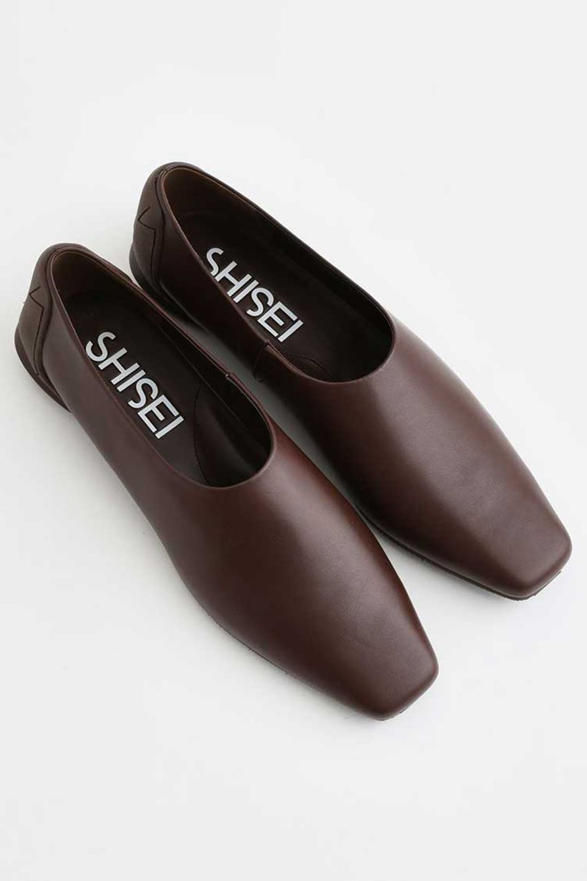 【ブリル/BRILL】の【SHISEI】TIGHT SQUARE SLIPON 人気、トレンドファッション・服の通販 founy(ファニー) 　ファッション　Fashion　レディースファッション　Fashion for Women　シューズ　Shoes, Footwear　ソックス　Socks, Hosiery　タイツ　Tights, Legwear　フラット　Flat, Flat Shoes　再入荷　Restock / Back in Stock　other-2|ID: prp329100004831959 ipo3291000000035183404