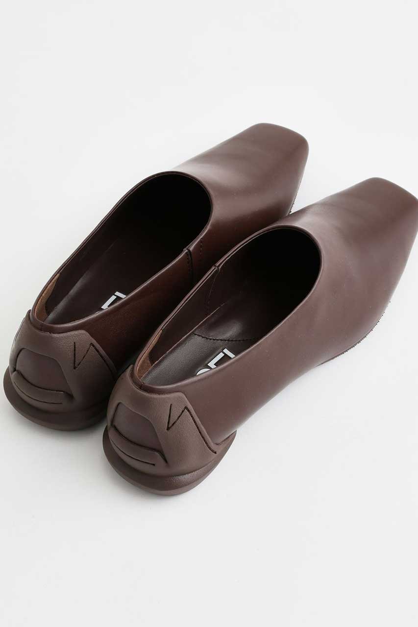 【ブリル/BRILL】の【SHISEI】TIGHT SQUARE SLIPON 人気、トレンドファッション・服の通販 founy(ファニー) 　ファッション　Fashion　レディースファッション　Fashion for Women　シューズ　Shoes, Footwear　ソックス　Socks, Hosiery　タイツ　Tights, Legwear　フラット　Flat, Flat Shoes　再入荷　Restock / Back in Stock　other-4|ID: prp329100004831959 ipo3291000000035183406