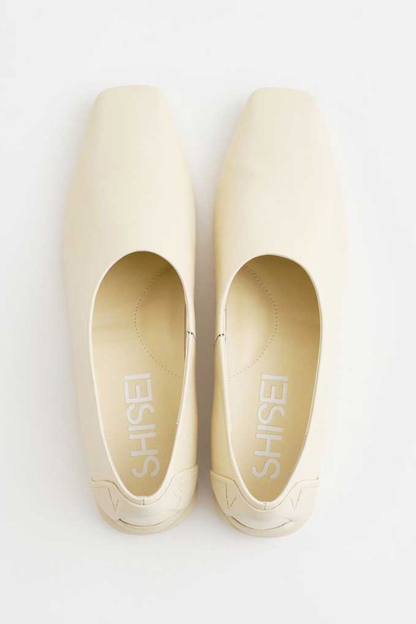 【ブリル/BRILL】の【SHISEI】TIGHT SQUARE SLIPON インテリア・キッズ・メンズ・レディースファッション・服の通販 founy(ファニー) ファッション Fashion レディースファッション Fashion for Women シューズ Shoes, Footwear ソックス Socks, Hosiery タイツ Tights, Legwear フラット Flat, Flat Shoes アイボリー|ID: prp329100004831959 ipo3291000000036162035