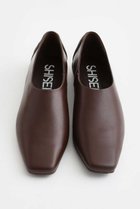 【ブリル/BRILL】の【SHISEI】TIGHT SQUARE SLIPON 人気、トレンドファッション・服の通販 founy(ファニー) ファッション Fashion レディースファッション Fashion for Women シューズ Shoes, Footwear ソックス Socks, Hosiery タイツ Tights, Legwear フラット Flat, Flat Shoes thumbnail ブラウン|ID: prp329100004831959 ipo3291000000036162037