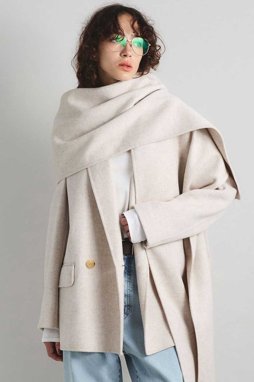 【ブリル/BRILL】のリバーテーラードジャケット インテリア・キッズ・メンズ・レディースファッション・服の通販 founy(ファニー) ファッション Fashion レディースファッション Fashion for Women アウター Coat / Outerwear Collection レディースジャケット・軽アウター Jackets テーラードジャケット / 通勤・きれいめスタイル Tailored Jackets & Blazers なめらか Smooth, Silky Texture ジャケット Jacket, Outerwear フェイス Face, Facial Design 再入荷 Restock / Back in Stock ライトベージュ|ID: prp329100004831964 ipo3291000000035183428