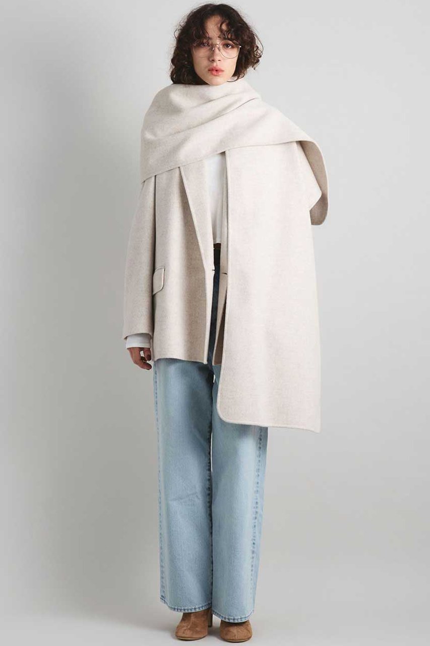 【ブリル/BRILL】のリバーテーラードジャケット 人気、トレンドファッション・服の通販 founy(ファニー) 　ファッション　Fashion　レディースファッション　Fashion for Women　アウター　Coat / Outerwear Collection　レディースジャケット・軽アウター　Jackets　テーラードジャケット / 通勤・きれいめスタイル　Tailored Jackets & Blazers　なめらか　Smooth, Silky Texture　ジャケット　Jacket, Outerwear　フェイス　Face, Facial Design　other-3|ID: prp329100004831964 ipo3291000000036162063