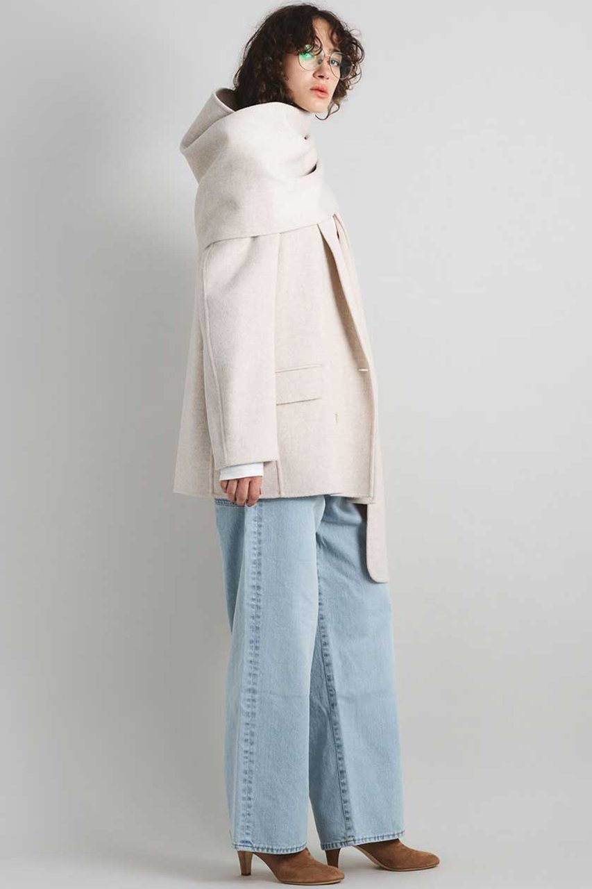 【ブリル/BRILL】のリバーテーラードジャケット 人気、トレンドファッション・服の通販 founy(ファニー) 　ファッション　Fashion　レディースファッション　Fashion for Women　アウター　Coat / Outerwear Collection　レディースジャケット・軽アウター　Jackets　テーラードジャケット / 通勤・きれいめスタイル　Tailored Jackets & Blazers　なめらか　Smooth, Silky Texture　ジャケット　Jacket, Outerwear　フェイス　Face, Facial Design　other-4|ID: prp329100004831964 ipo3291000000036162066