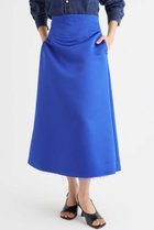 【ブリル/BRILL】のSPREADサテンスカート ブルー|ID: prp329100004831966 ipo3291000000035183443