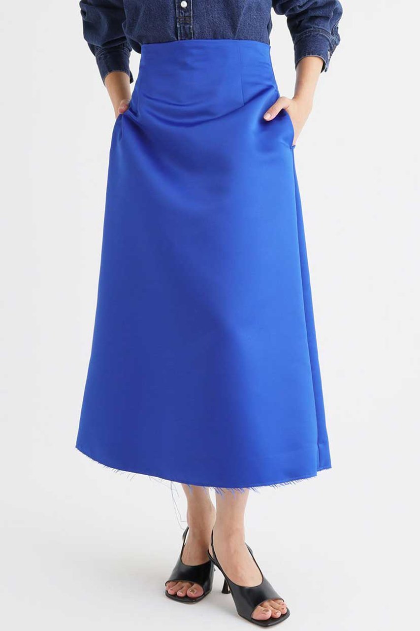 【ブリル/BRILL】のSPREADサテンスカート 人気、トレンドファッション・服の通販 founy(ファニー) 　ファッション　Fashion　レディースファッション　Fashion for Women　スカート　Skirts　ロングスカート　Long Skirts / Maxi & Midi Skirts　なめらか　Smooth, Silky Texture　サテン　Satin, Glossy Fabric　フォルム　Silhouette, Form　ロング　Long, Long-Length　エレガント 上品　Elegant　 other-1|ID: prp329100004831966 ipo3291000000036162078