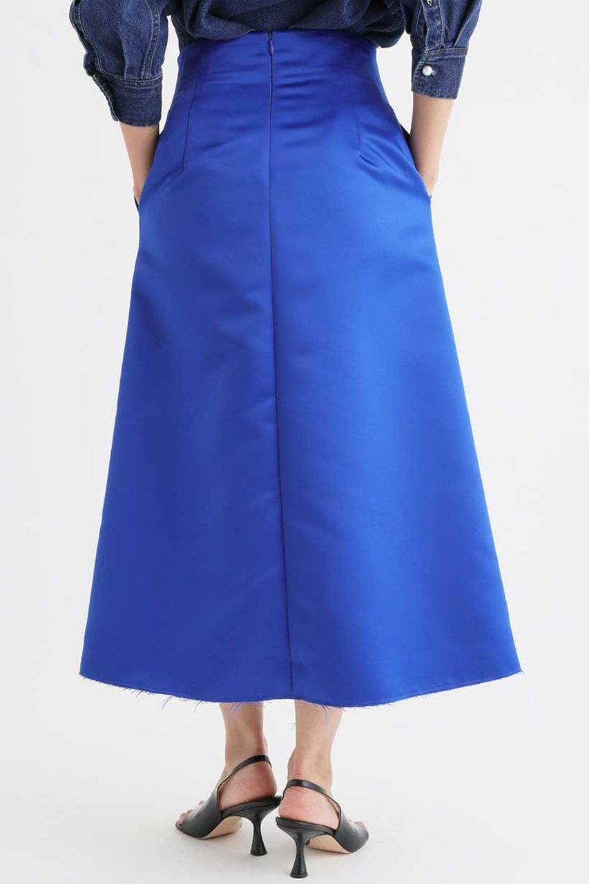 【ブリル/BRILL】のSPREADサテンスカート 人気、トレンドファッション・服の通販 founy(ファニー) 　ファッション　Fashion　レディースファッション　Fashion for Women　スカート　Skirts　ロングスカート　Long Skirts / Maxi & Midi Skirts　なめらか　Smooth, Silky Texture　サテン　Satin, Glossy Fabric　フォルム　Silhouette, Form　ロング　Long, Long-Length　エレガント 上品　Elegant　other-3|ID: prp329100004831966 ipo3291000000036162081